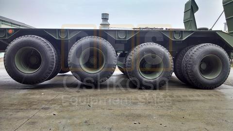 M747 60 Ton Military Lowboy Trailer (T-1100-34)